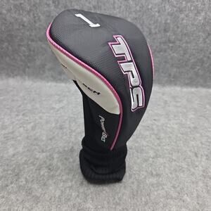 Powerbilt TPS SuperTech 1 Driver Golf Club Head Cover Black Pink